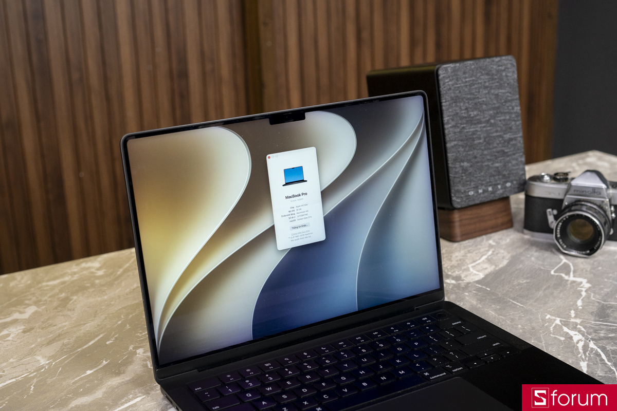 Hiện tại, MacBook Pro 14 inch M3 Max sau khi lên macOS 27 đã không còn tình trạng nóng máy