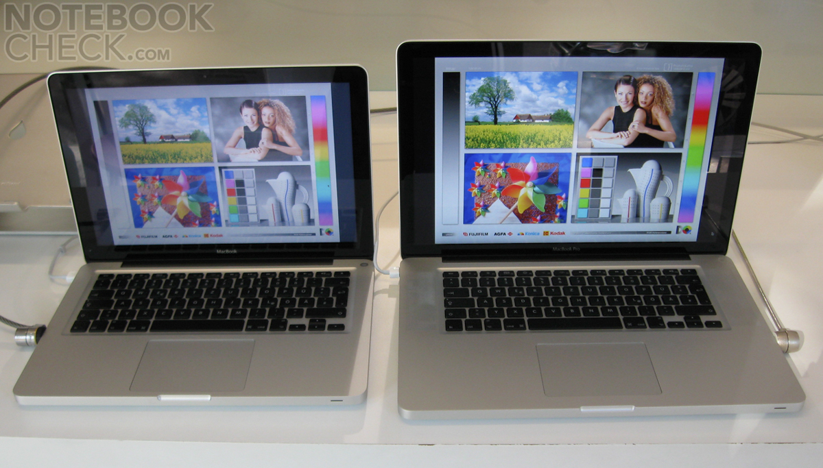Đây là chiếc MacBook Pro 2008 với ngôn ngữ thiết kế unibody design. Nguồn: Notebookcheck