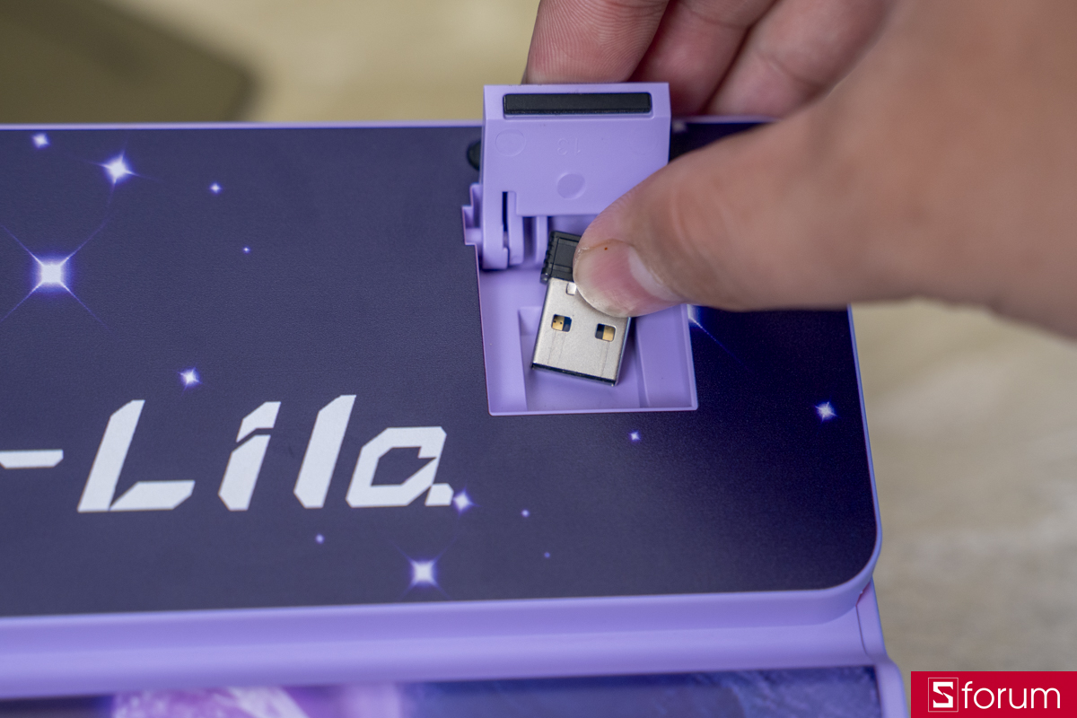 Receiver của COLORFUL MECH QY98 Pro Purple