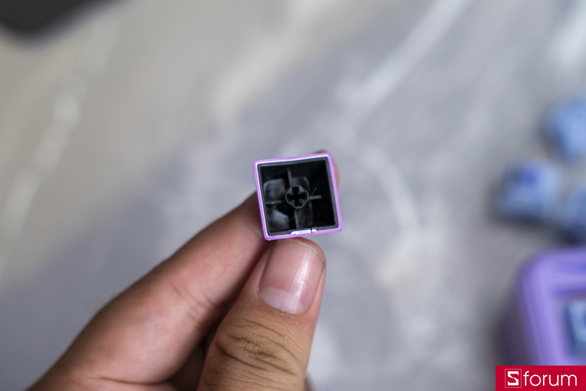 Keycap của COLORFUL MECH QY98 Pro Purple