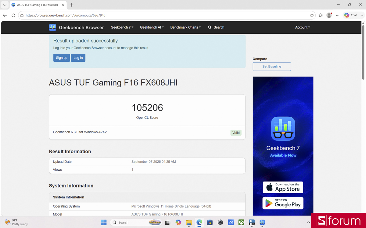 Đánh giá ASUS TUF Gaming F16 FX608JHI
