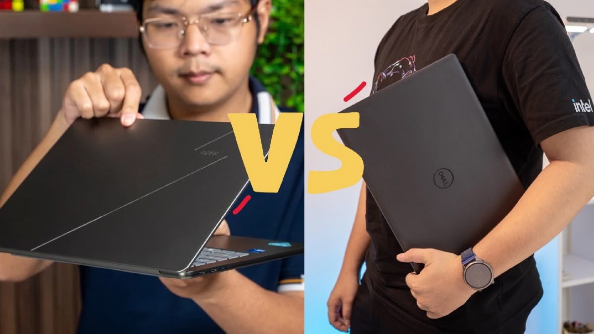 Đừng vội chốt laptop văn phòng 25 triệu nếu chưa xem kèo này: Acer Swift Air 14 "đối đầu" Dell 15 DC15250!
