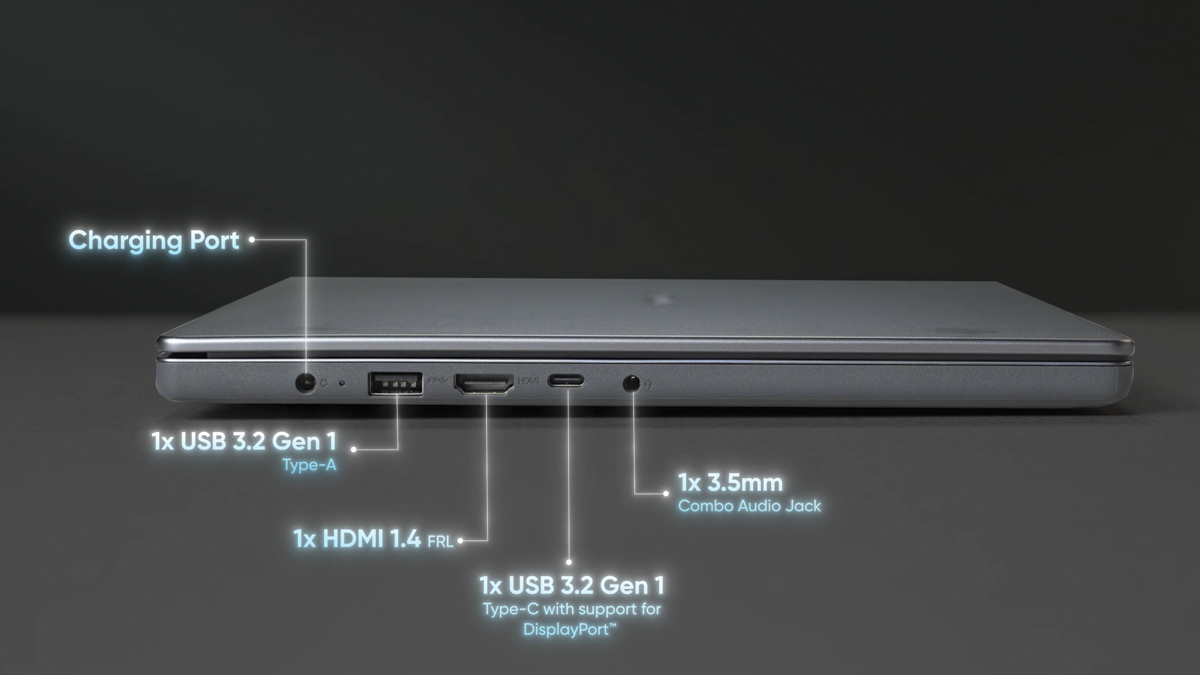Lenovo IdeaPad Slim 3 14IPH11 83UQ003NVN. Nguồn: Trakin Tech English