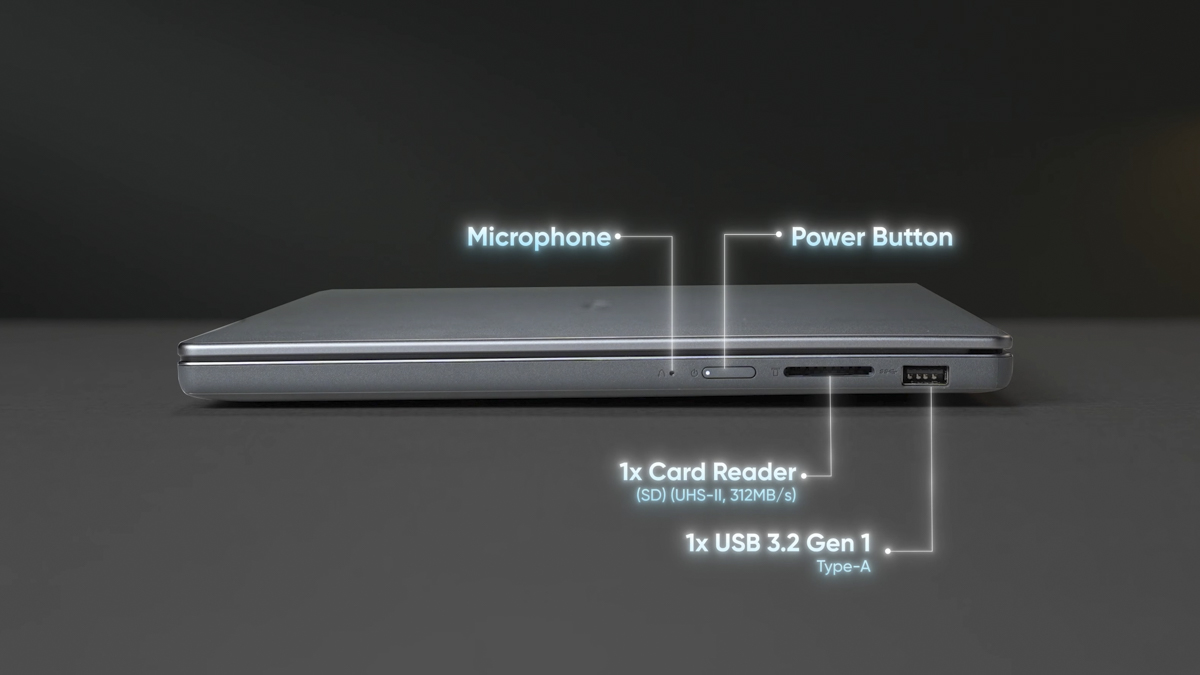 Lenovo IdeaPad Slim 3 14IPH11 83UQ003NVN. Nguồn: Trakin Tech English