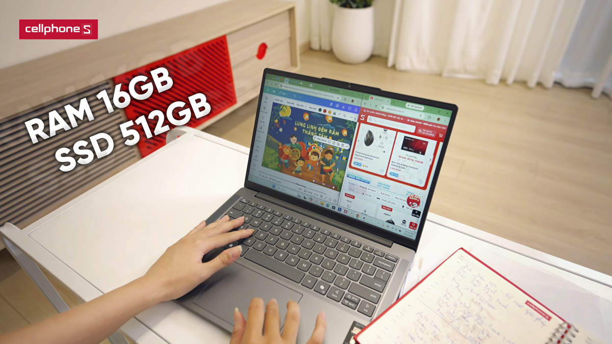 Lenovo IdeaPad Slim 3 14IPH11 83UQ003NVN