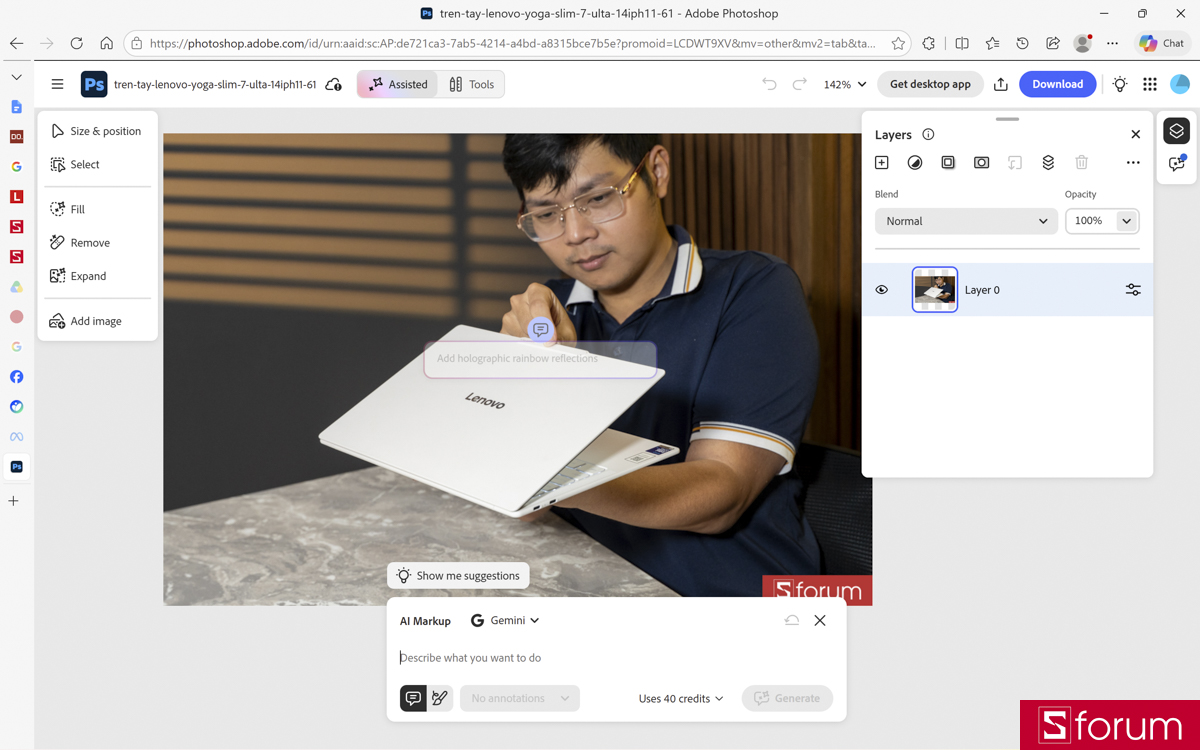 Trải nghiệm Lenovo Yoga Slim Ultra 7 14IPH11 FIFA World Cup 26 Edition
