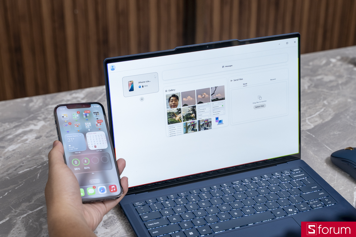 Trải nghiệm Lenovo Yoga Slim Ultra 7 14IPH11 FIFA World Cup 26 Edition