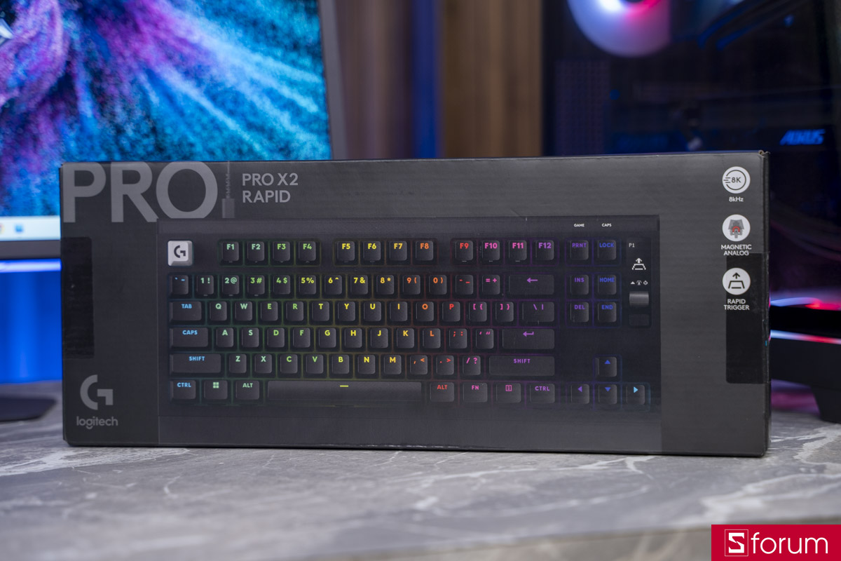 Mở hộp Logitech PRO X2 RAPID
