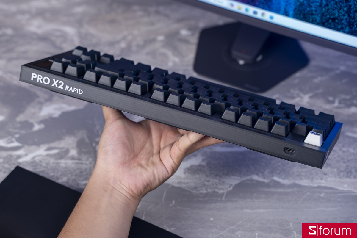 Trên tay Logitech PRO X2 RAPID