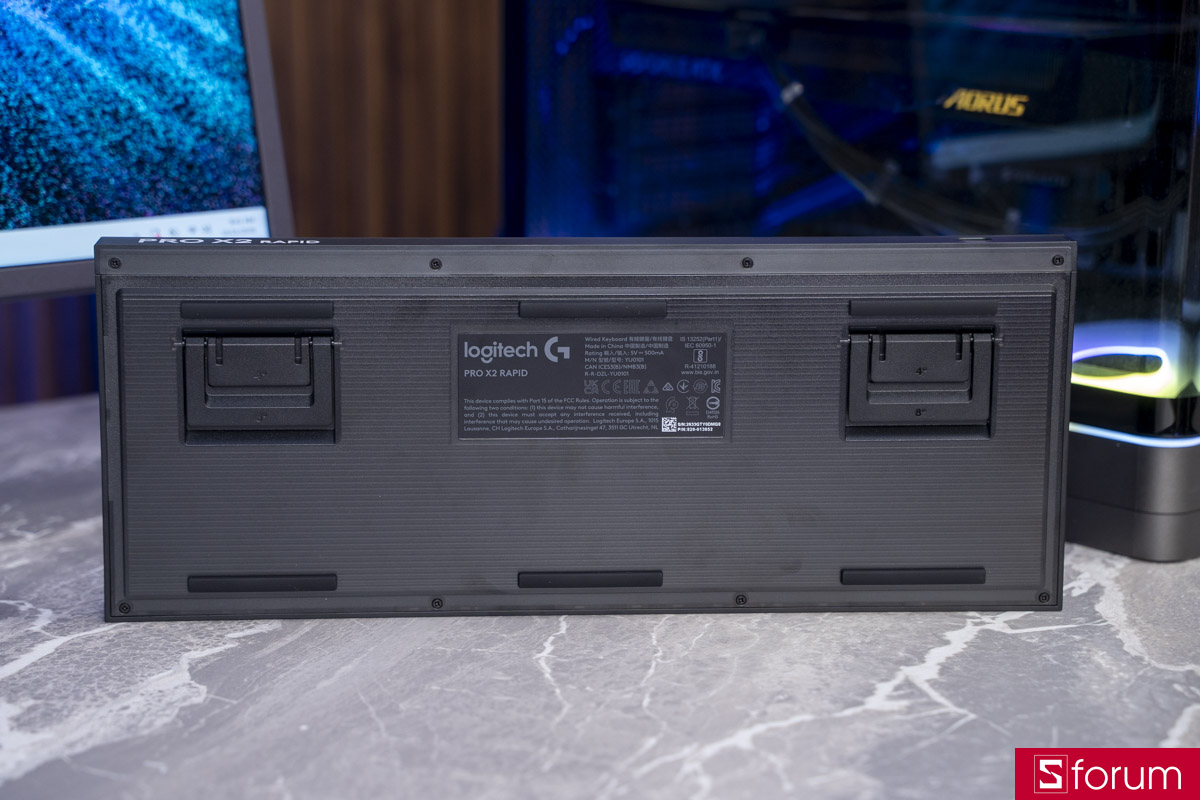 Trên tay Logitech PRO X2 RAPID