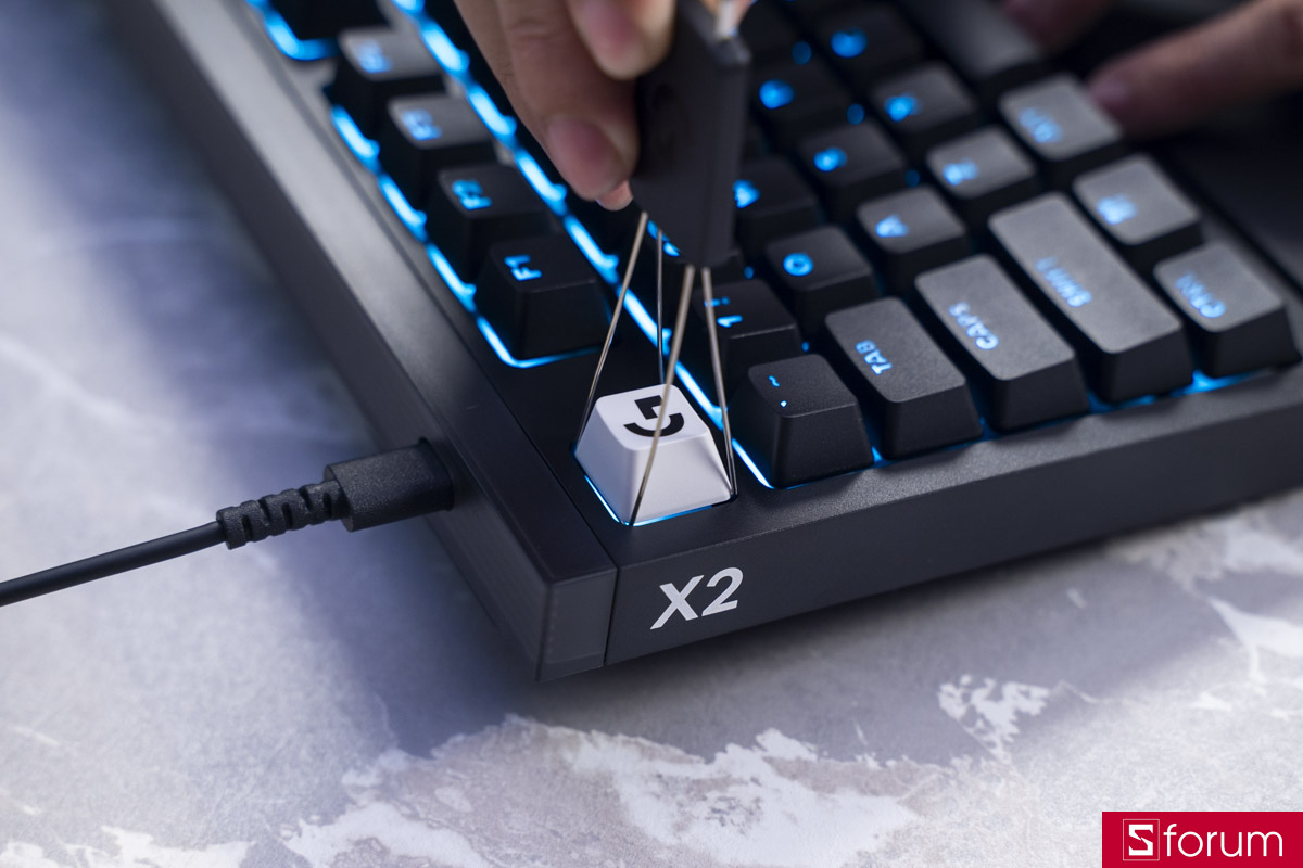 Trên tay Logitech PRO X2 RAPID