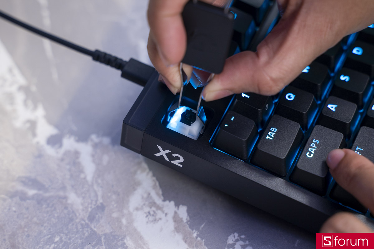Trên tay Logitech PRO X2 RAPID
