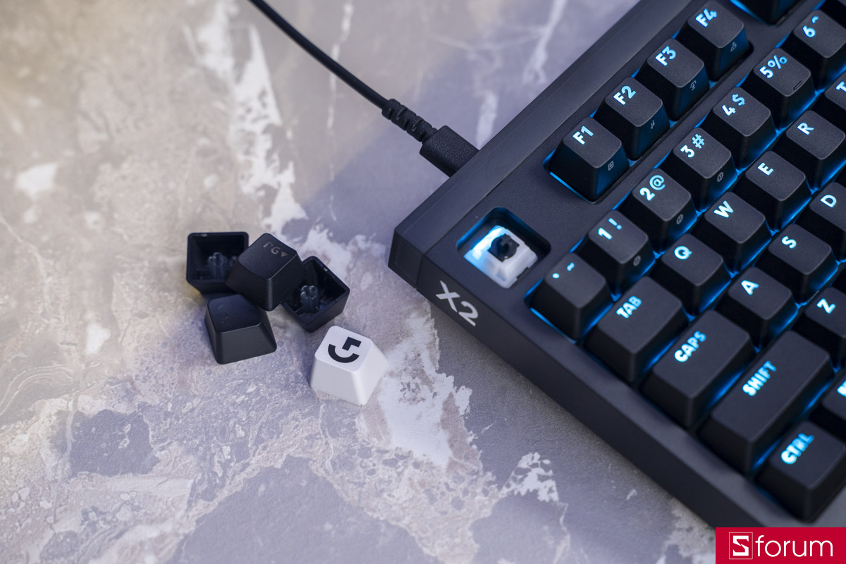 Trên tay Logitech PRO X2 RAPID