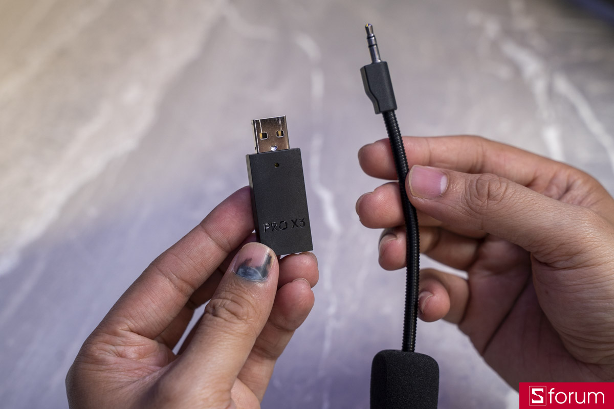 Trên tay Logitech PRO X3 LIGHTSPEED