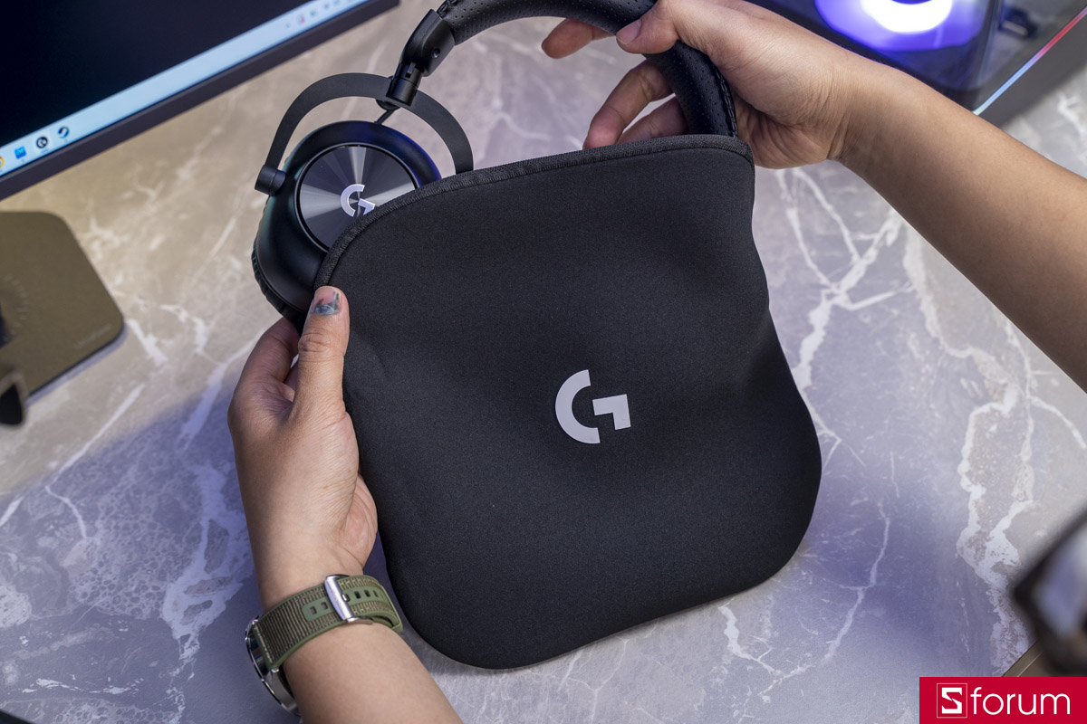 Trên tay Logitech PRO X3 LIGHTSPEED