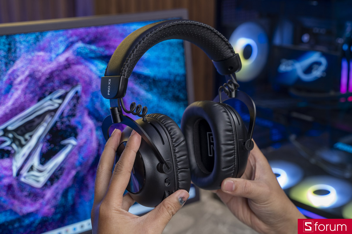 Trên tay Logitech PRO X3 LIGHTSPEED