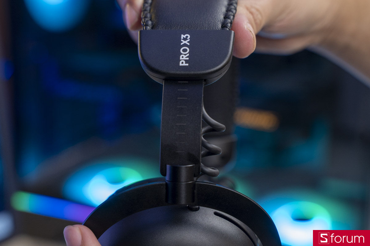 Trên tay Logitech PRO X3 LIGHTSPEED