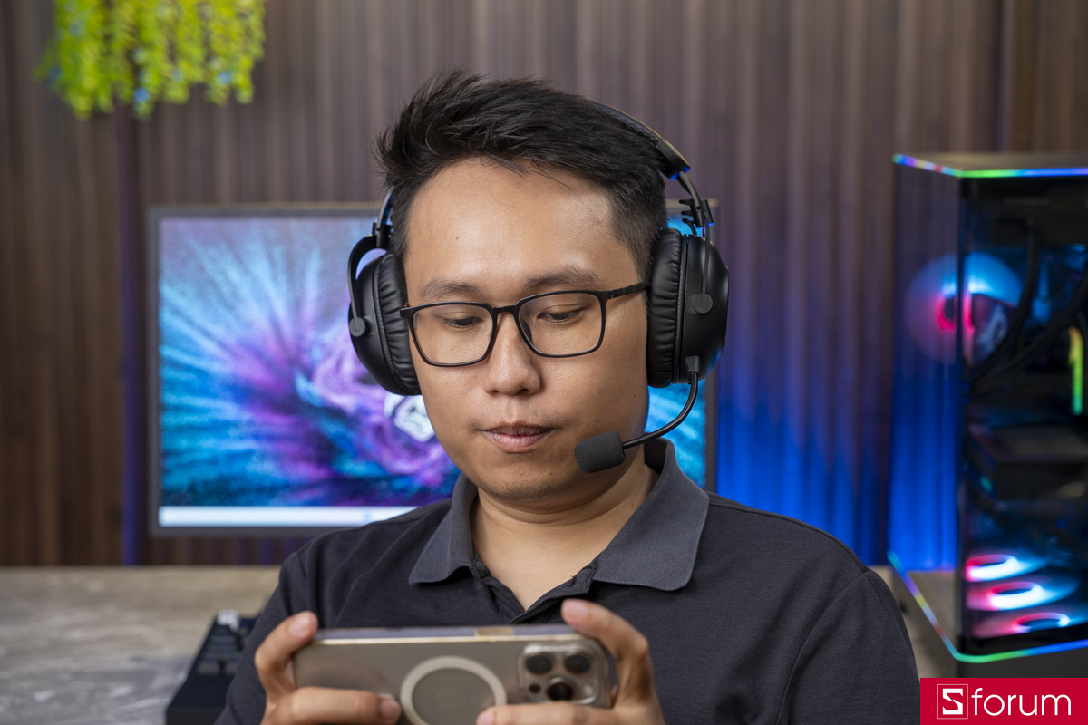 Trên tay Logitech PRO X3 LIGHTSPEED