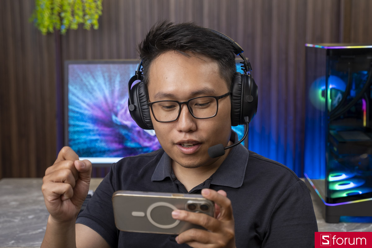 Trên tay Logitech PRO X3 LIGHTSPEED