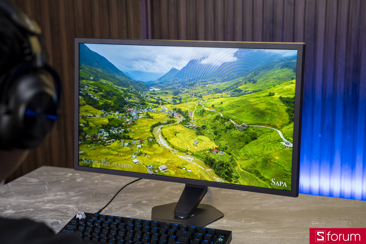 Trên tay LG UltraGear FHD NATIVE 1000Hz 25 inch