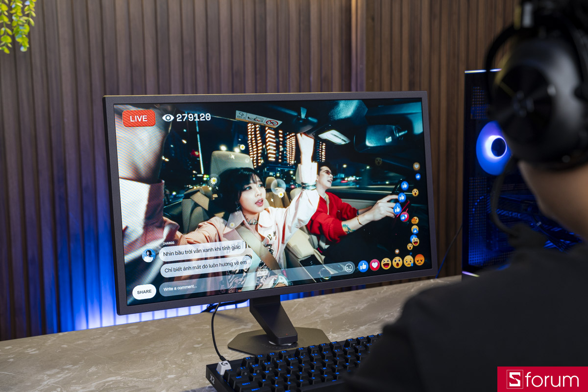 Trên tay LG UltraGear FHD NATIVE 1000Hz 25 inch