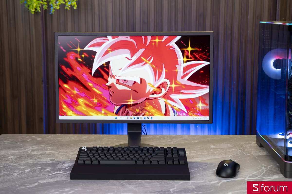 Trên tay LG UltraGear FHD NATIVE 1000Hz 25 inch