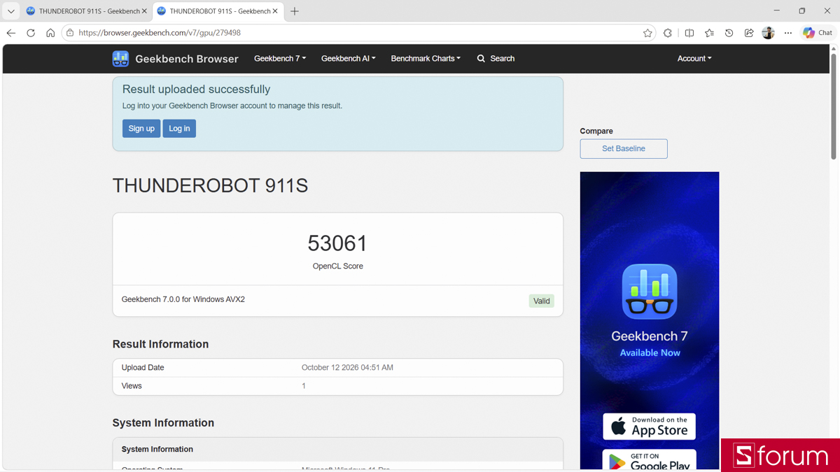 Đánh giá THUNDEROBOT 911 S