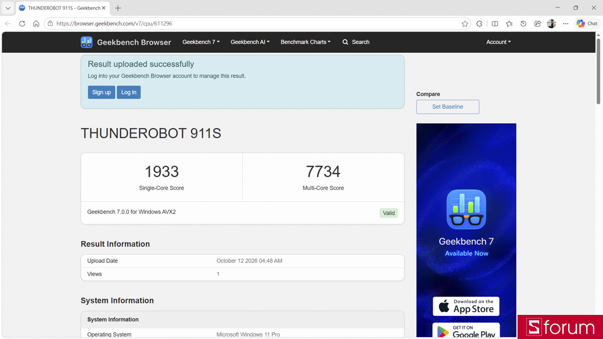 Đánh giá THUNDEROBOT 911 S