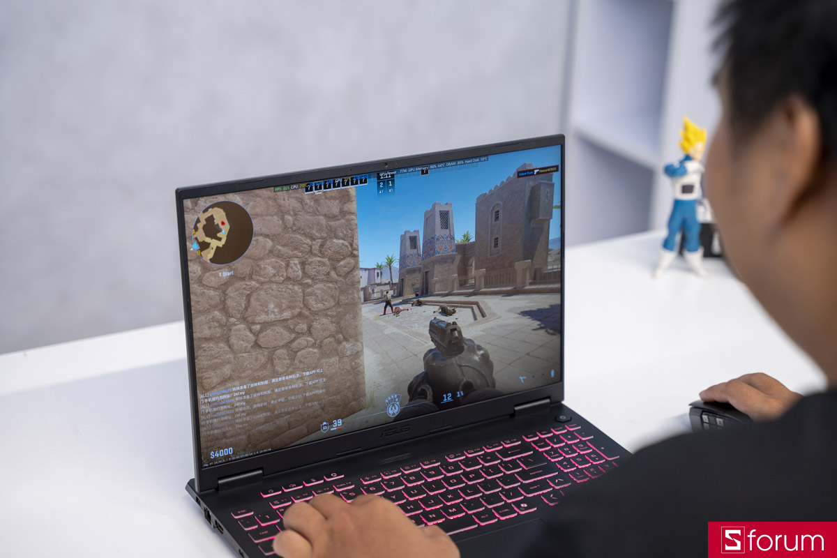 Đánh giá ASUS TUF Gaming F16 FX608JHI