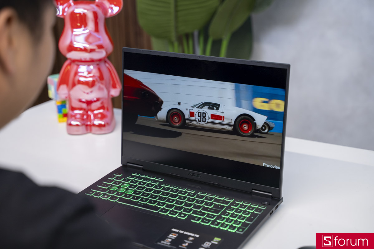Đánh giá ASUS TUF Gaming F16 FX608JHI