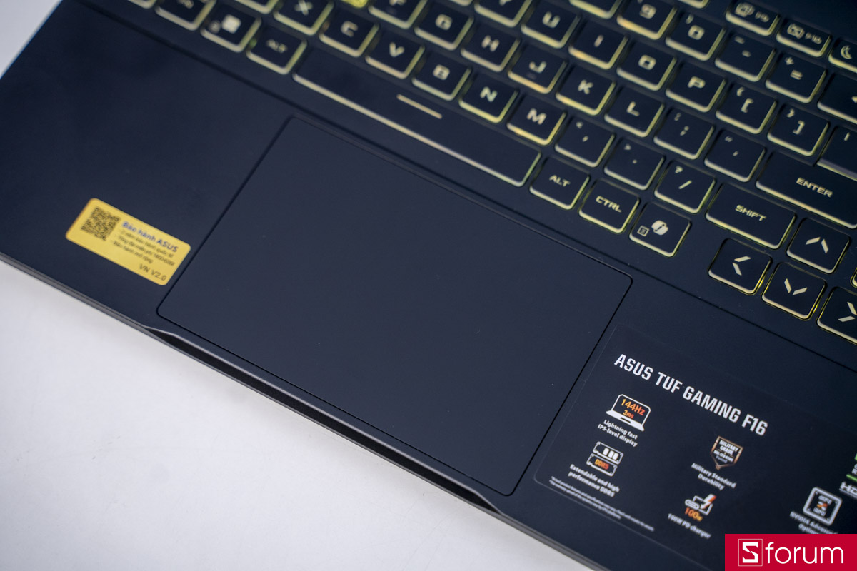 Đánh giá ASUS TUF Gaming F16 FX608JHI