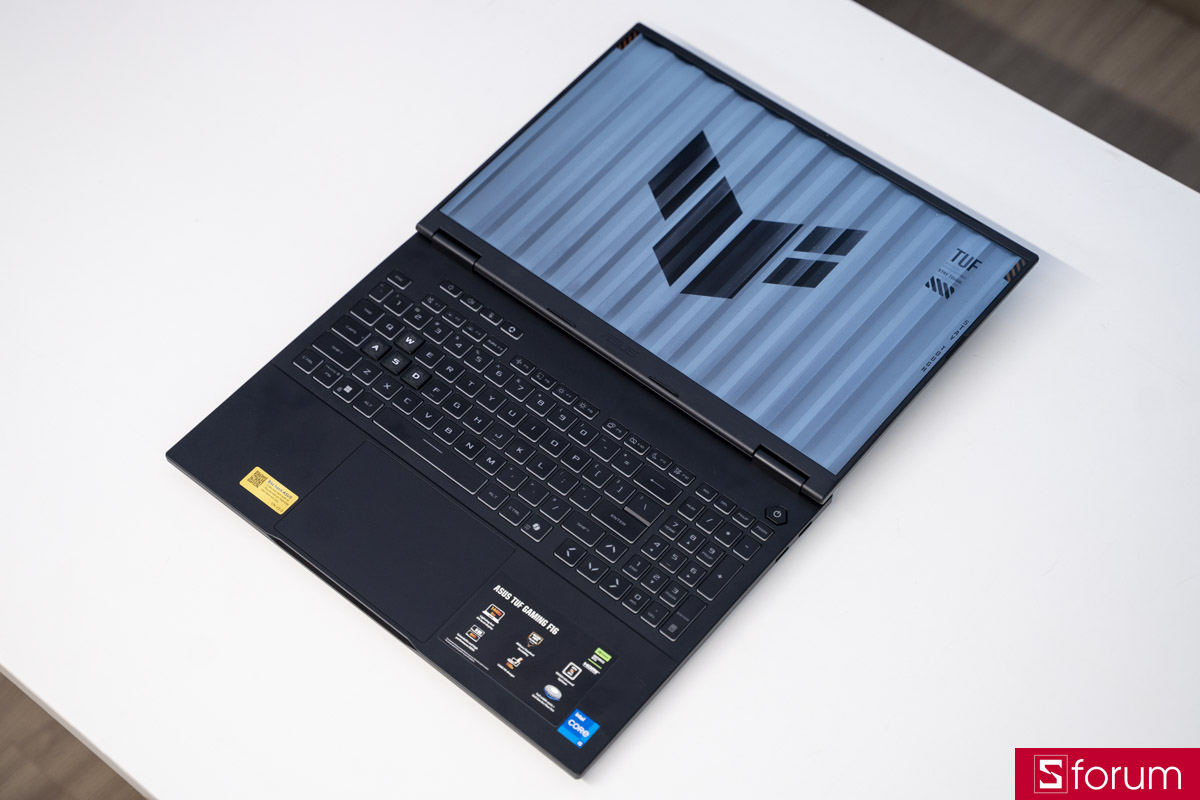 Đánh giá ASUS TUF Gaming F16 FX608JHI