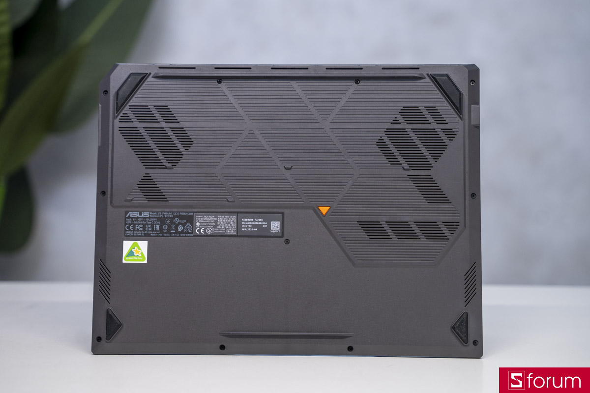 Đánh giá ASUS TUF Gaming F16 FX608JHI
