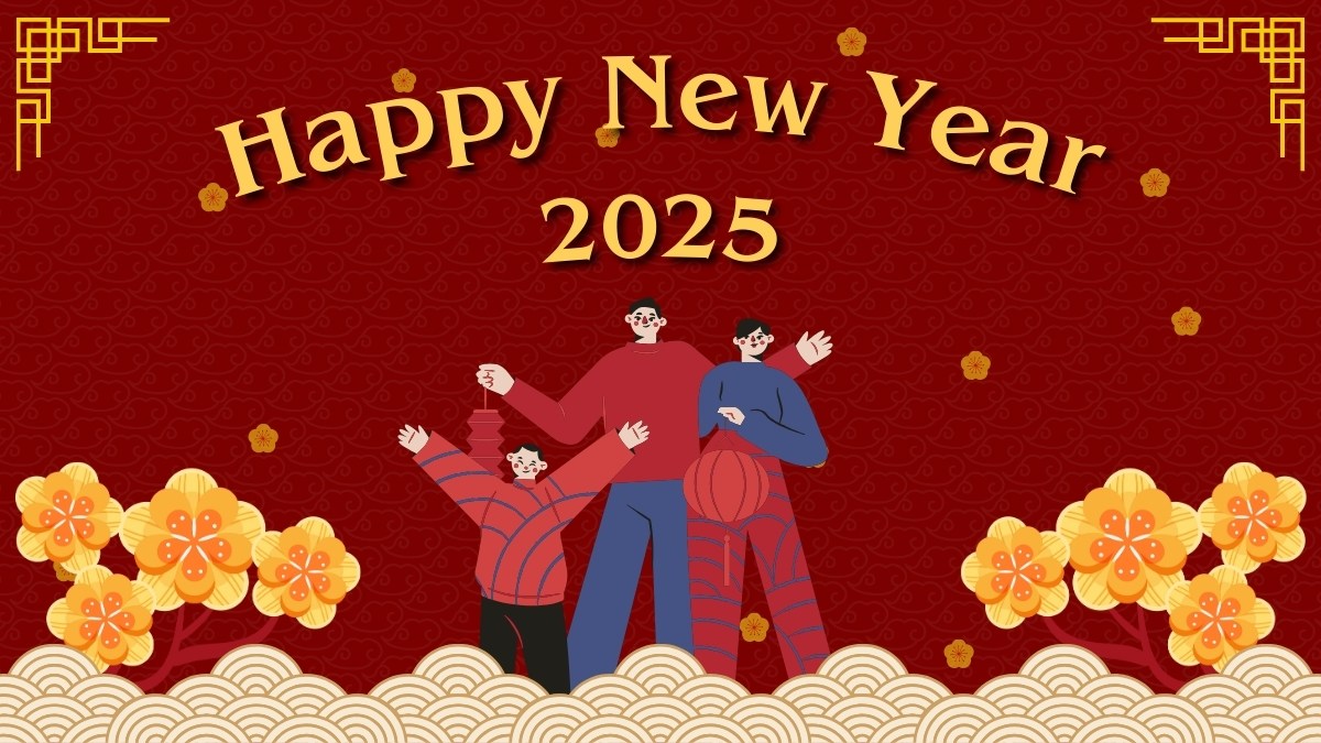 Banner Tết xưa đẹp, ấn tượng