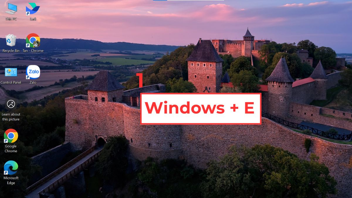 Kiểm tra dung lượng ổ cứng còn trống trước khi chia ổ đĩa Win 11 bước 1