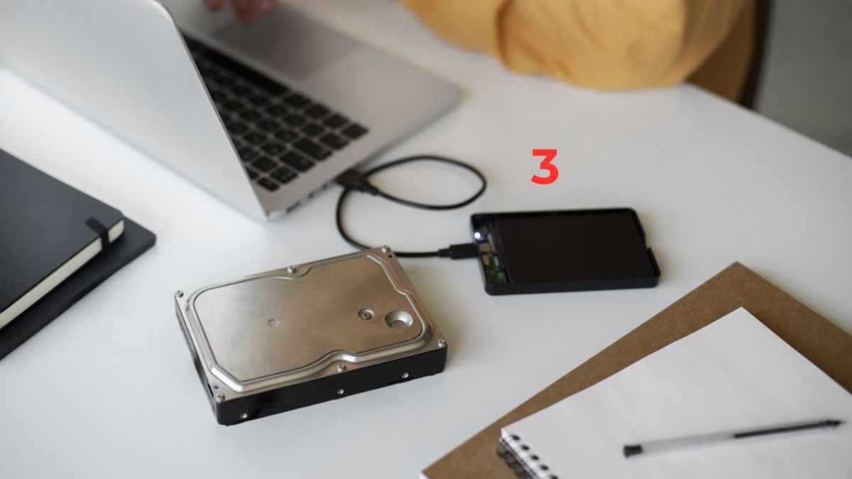 Sao lưu dữ liệu quan trọng trước khi chia ổ đĩa Win 11 bước 6