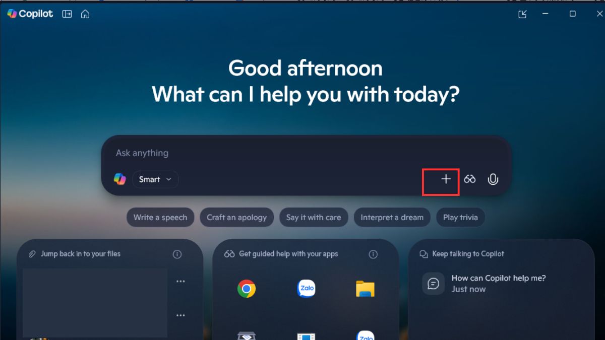 Cách chụp màn hình bằng AI Copilot trên Windows 11 bước 2