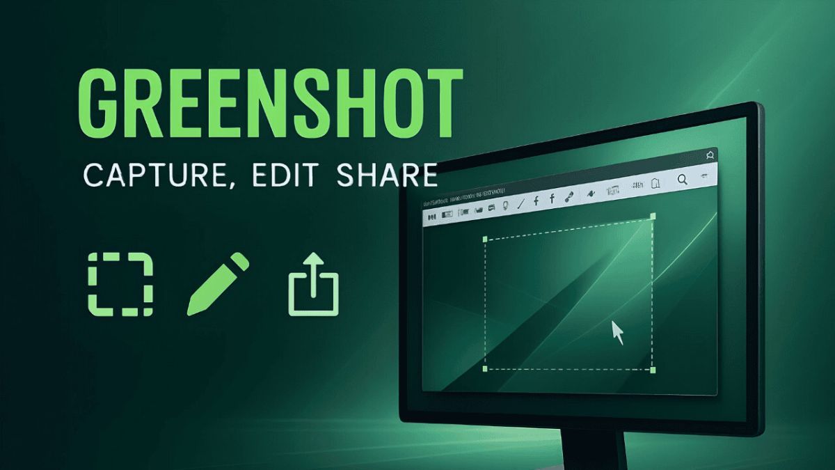 Top phần mềm chụp màn hình máy tính tốt nhất Greenshot trên Windows