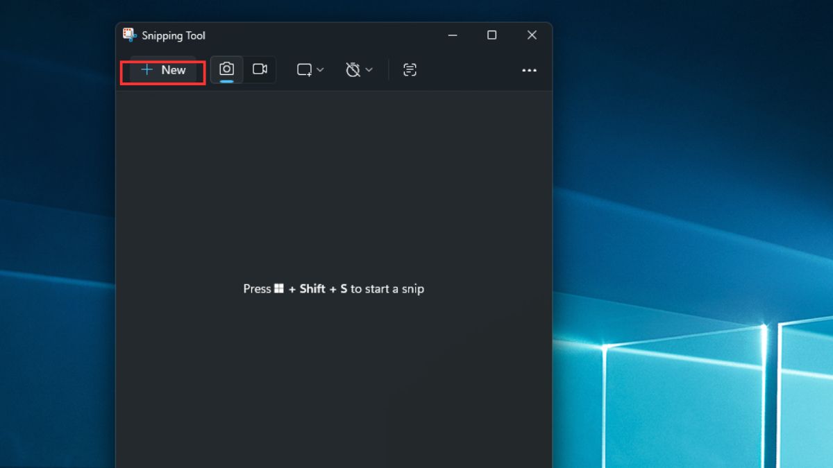 Cách chụp màn hình bằng Snipping Tool có sẵn trên Windows bước 3