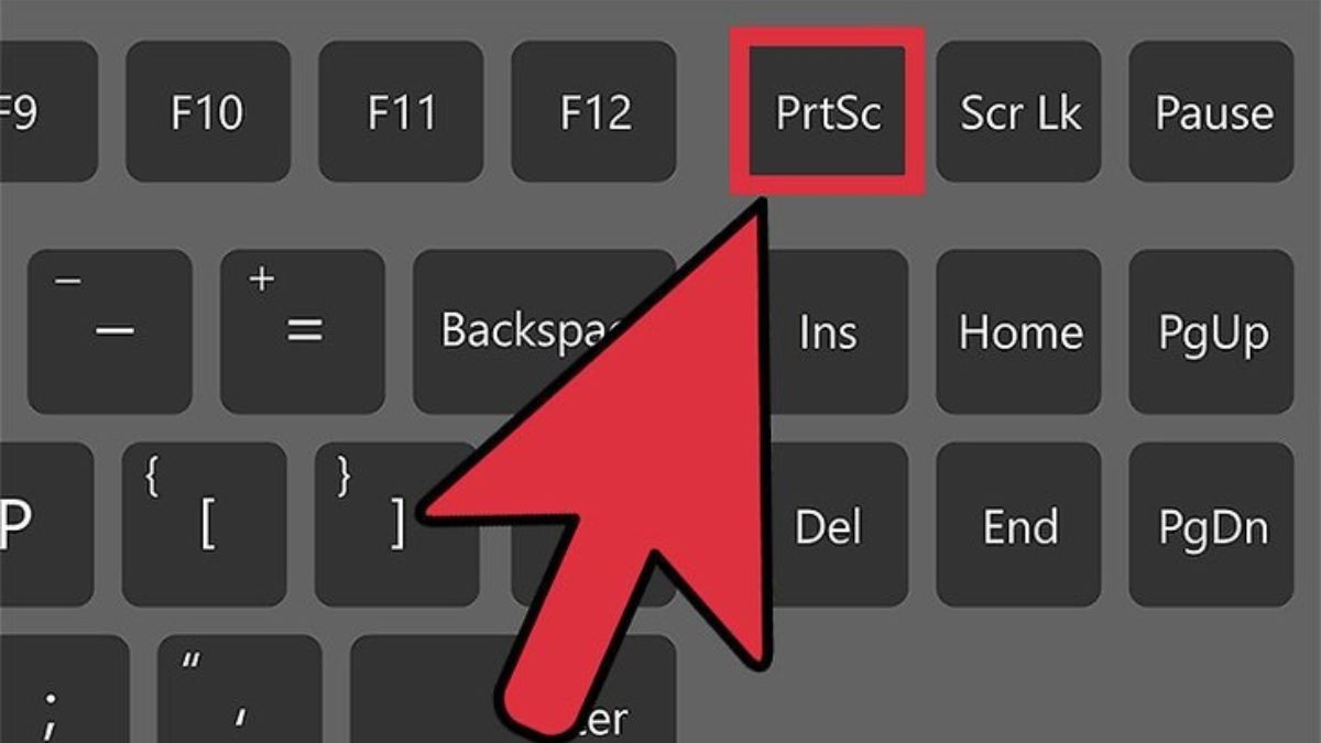 Cách chụp màn hình Dell nhah nhất bằng tổ hợp phím tắt