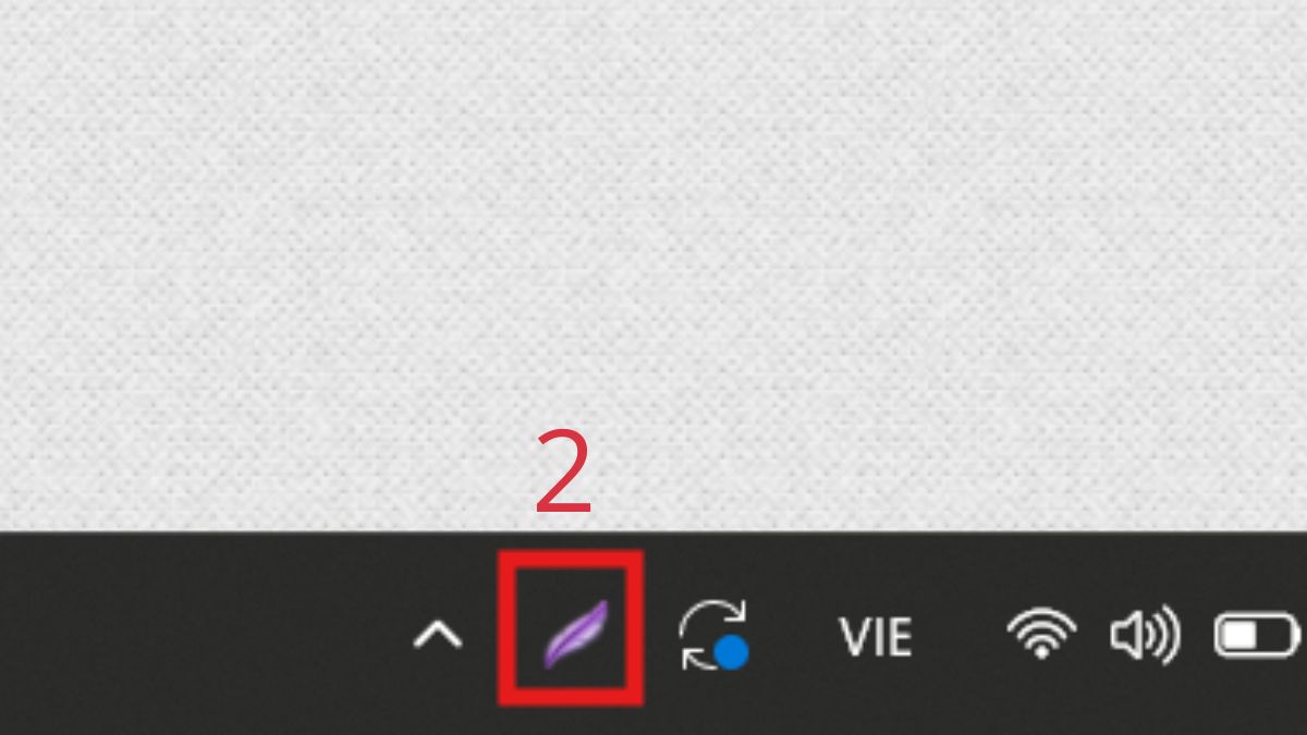 chụp màn hình laptop Dell bằng Lightshot bước 2