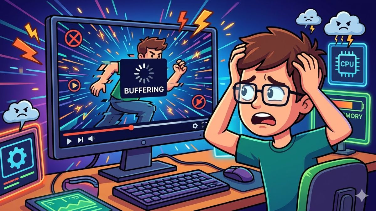 File video quá nặng sau khi quay màn hình màn hình laptop