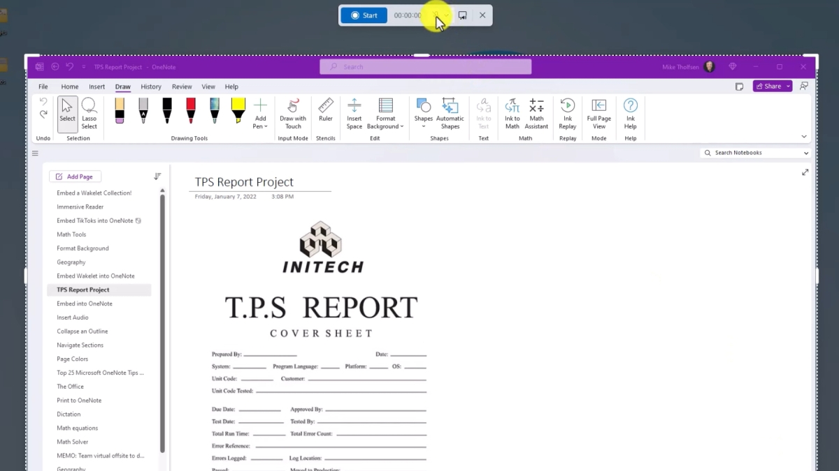 Cách quay màn hình Win 11 bằng Snipping Tool bước 3