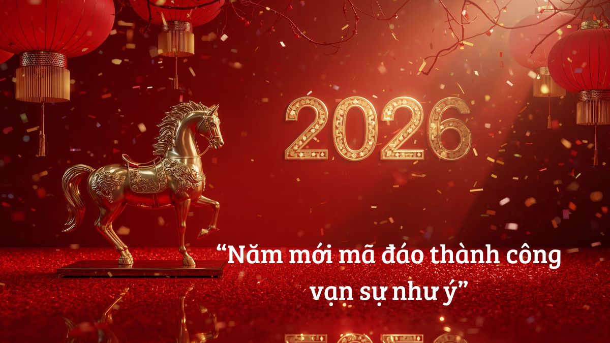 Câu chúc Tết Bính Ngọ 2026 ý nghĩa