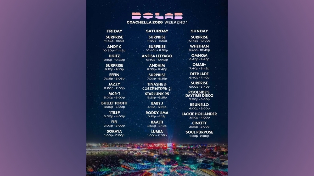 Coachella là gì? Lineup và lịch diễn Coachella chi tiết