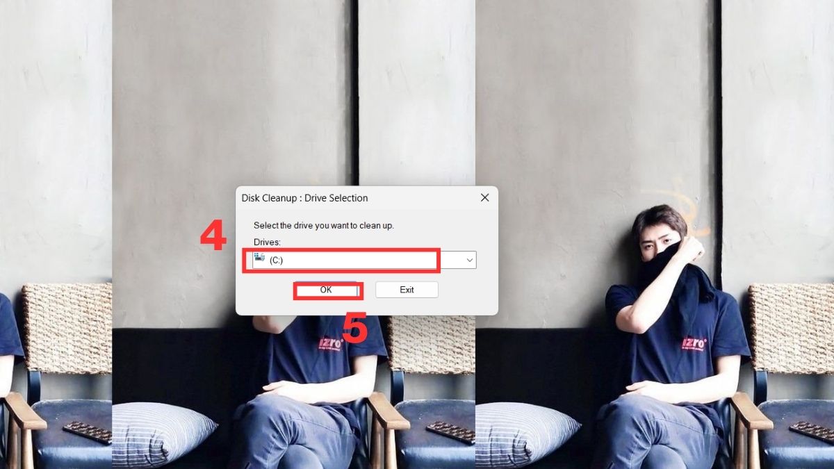 Cách dọn dẹp ổ C bị đầy: Xóa Delivery Optimization Files bước 2