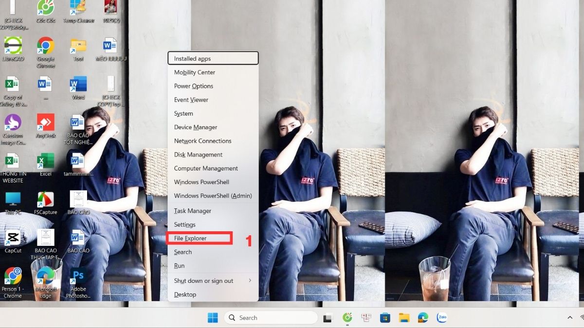 Cách dọn dẹp ổ C bị đầy: Nén file và thư mục ít dùng (NTFS Compression) bước 1