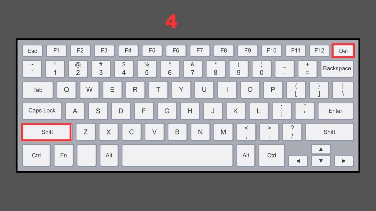 Cách dọn dẹp ổ C bị đầy: Xóa file tạm bằng lệnh %temp% bước 3