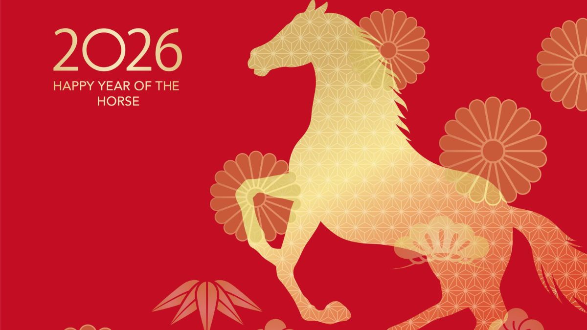 Hình ảnh Tết chủ đề con ngựa năm Bính Ngọ