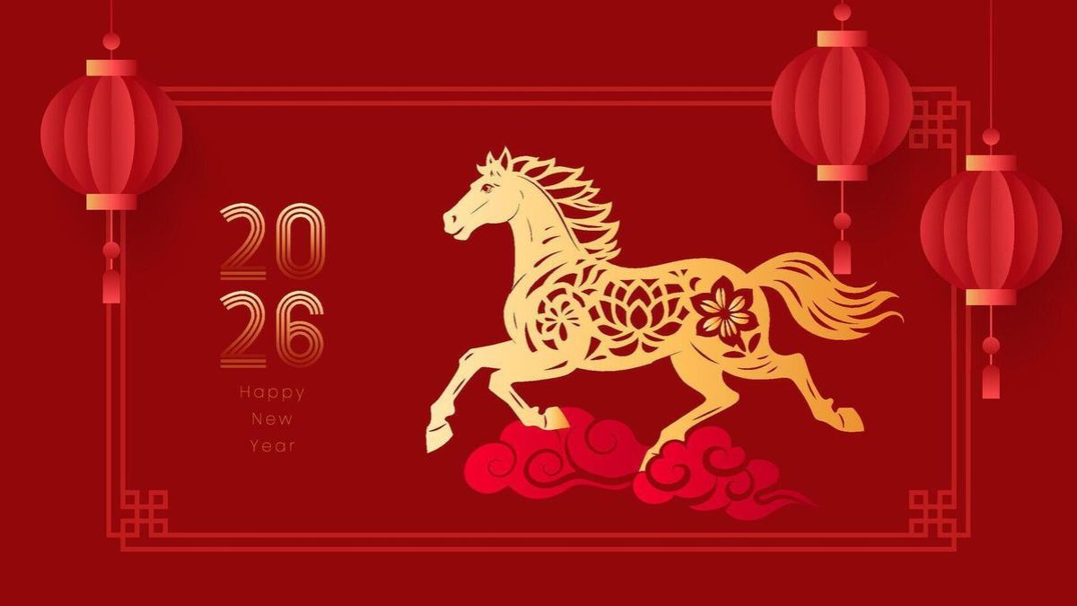 Hình ảnh Tết chủ đề con ngựa năm Bính Ngọ